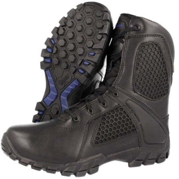 Bates Other - Bates 8" Shock Zipper Waterproof Boot Size 14 EW